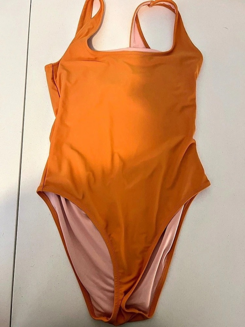 Oldnavy Orange One-Piece Swimsuit Like New